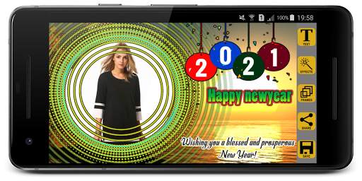 Happy New Year Photo Frames screenshot 8