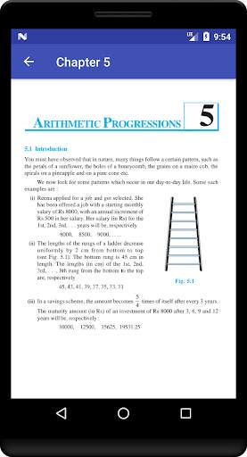 NCERT Class 10 Maths Solution Offline screenshot 7