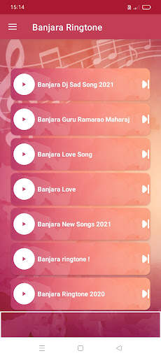 Banjara Ringtone Song screenshot 2