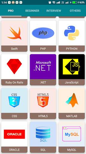 Geeks Code: All Programming Books in one place screenshot 3