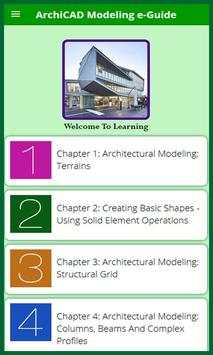 Learn ArchiCAD Mode Tutorial screenshot 1