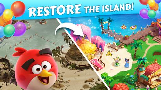 Angry Birds Island screenshot 1
