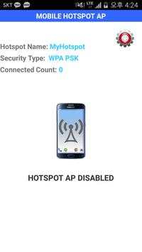 Mobile Wifi Hotspot AP screenshot 4