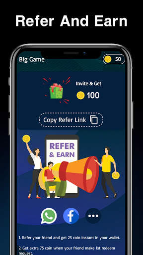 Big Game - Play Game Earn Real Reward Money स्क्रीनशॉट 2