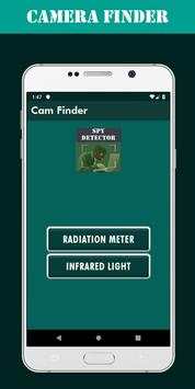 Hidden Camera Finder screenshot 1
