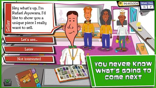 Dealer’s Life Lite - Pawn Shop Tycoon screenshot 8