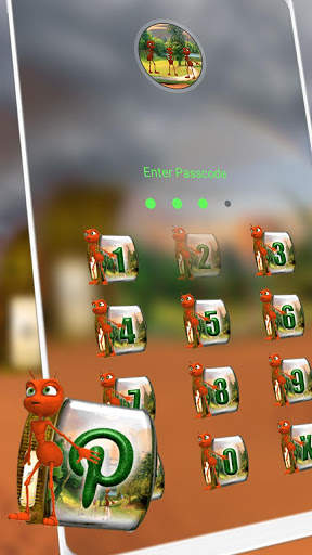 Ant Land Launcher Theme screenshot 4