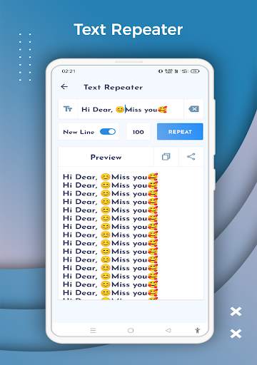 Text Repeater for Whatsapp screenshot 15