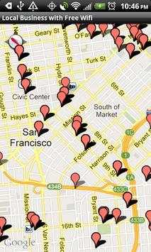Local Business With Free WiFi screenshot 1