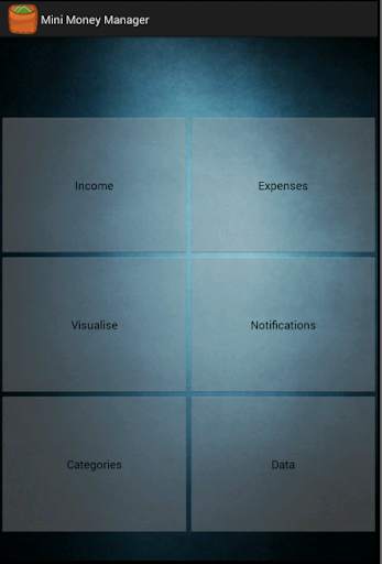 Mini Money Manager screenshot 5