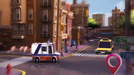 Pick Up N Drop-Taxi Drive 2023 screenshot 6