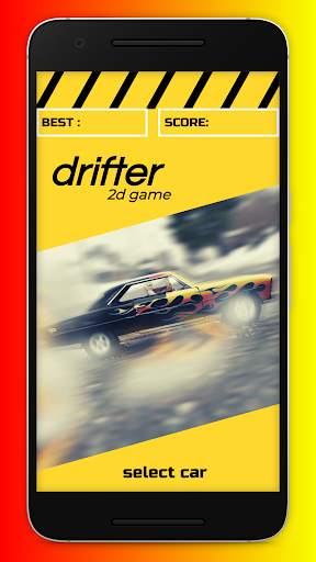 Drifter : 2D Drifting Game screenshot 1