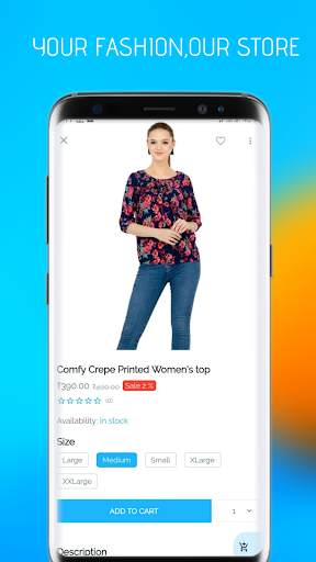 Frink Online Shopping App -Your Fashion Our Store screenshot 5
