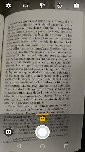 Escaner de texto OCR screenshot 2