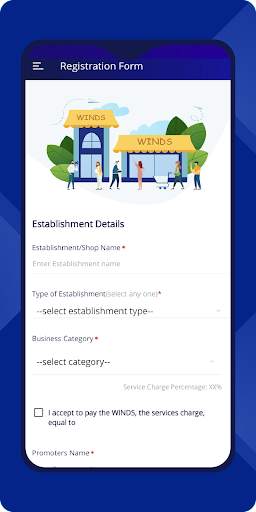 WINDS Partner App screenshot 3