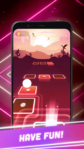 Hop Tiles 3D: Hit music game screenshot 4