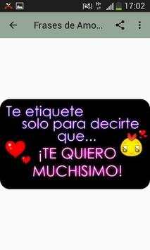 Frases de Amor screenshot 5