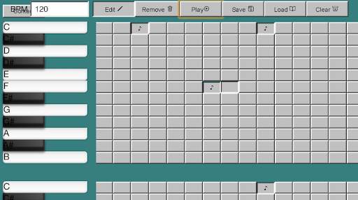 8-bit Music Maker screenshot 1