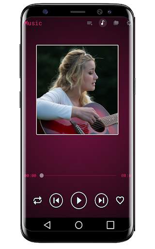 S9 Music Player - MP3 Player for Galaxy S9 screenshot 2
