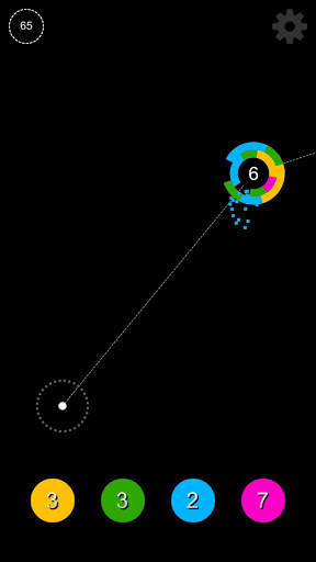 Tap the Circle Jump : Tap to Fire Tap to Jump screenshot 2