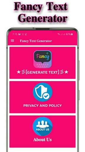 Fancy Text Generator : Stylish Text screenshot 1
