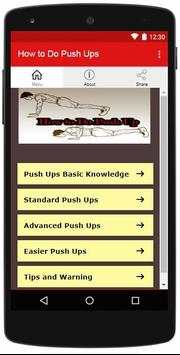 How to Do Push Ups screenshot 1