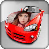 Luxurious Car HD Photo Editor Frames 2018 أيقونة