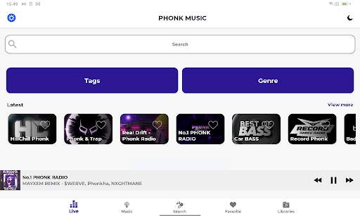 Musik Phonk - Lagu Remix Radio screenshot 9