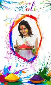 Happy Holi Photo frames screenshot 1