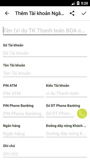 Tủ khóa mật khẩu   quản lý screenshot 6