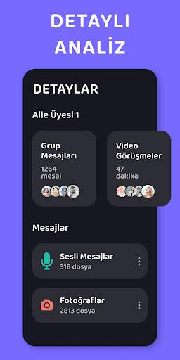 Aileler için Çevrimiçi ve Son Görülme Takip - WOLT screenshot 3