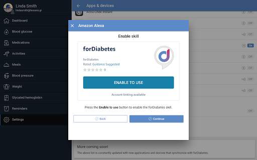 forDiabetes: diabetes tracker screenshot 24