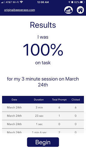 Original Beeper App screenshot 6