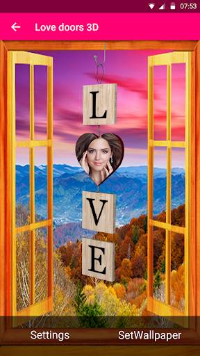 Love doors 3D screenshot 3