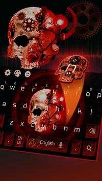 red skull ai keyboard screenshot 1