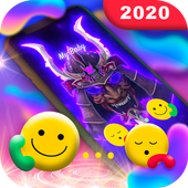 Call Flash Screen &amp; Color Phone Call icon