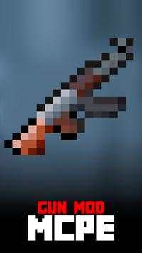 GUN MOD Untuk MCPE screenshot 1