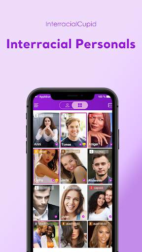 Interracial Cupid: Black, White & Asian Dating App screenshot 4
