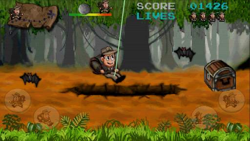 Retro Pitfall Challenge screenshot 1