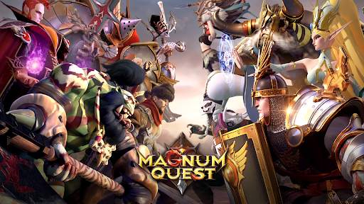 Magnum Quest screenshot 1