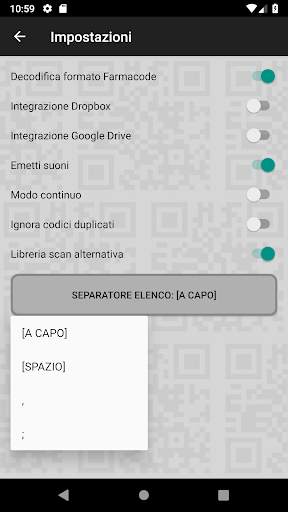 Bar-Code screenshot 4