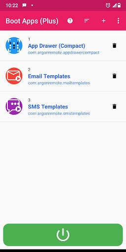 Boot Apps (Plus) 4 تصوير الشاشة