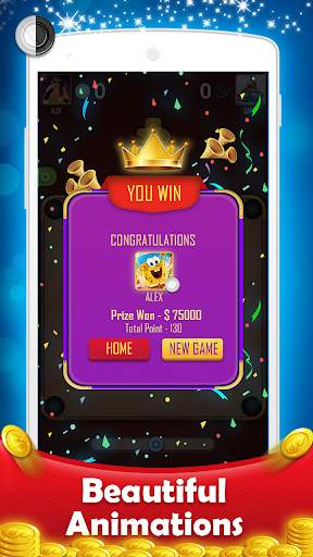 Carrom Board Disc Pool Game screenshot 5