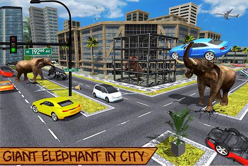 Wild Elephant Family Simulator screenshot 6
