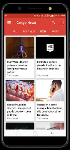 Congo Actualités | Congo News |  DRC News screenshot 5