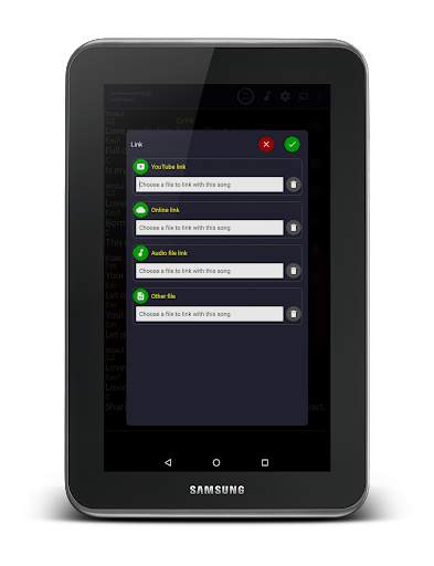 OpenSongApp screenshot 10