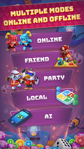 Ludo Land - Dice Board Game screenshot 4