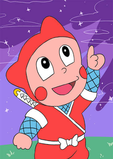 Ninja Hattori Art Pictures screenshot 3