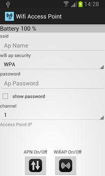 Wifi Access Point screenshot 3