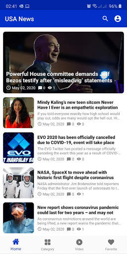 USA News screenshot 2